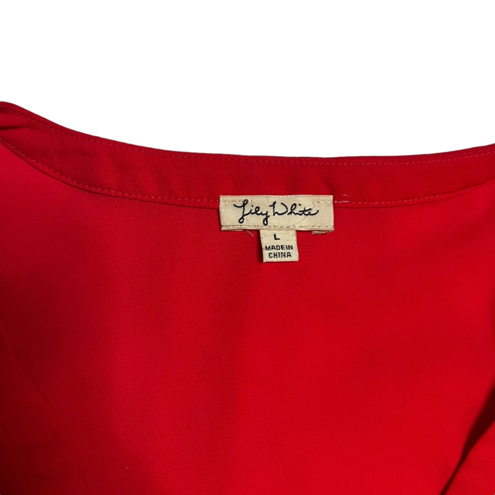 Red Blouse - Picture 3 of 3